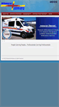 Mobile Screenshot of midwestambulance.com